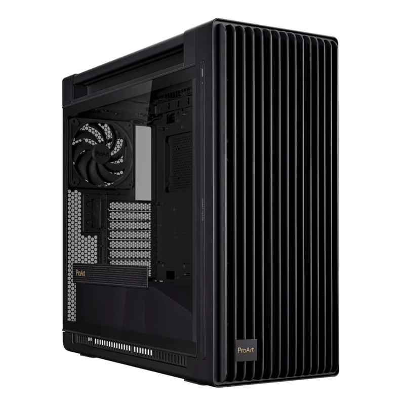 Asus ProArt PA602 E-ATX Tempered Glass Case - Black - صندوق